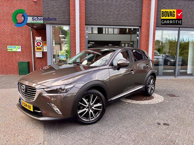 Mazda CX-3 2.0 SkyActiv-G 120 GT-M,trekhaak,Camera,1 jaar garantie
