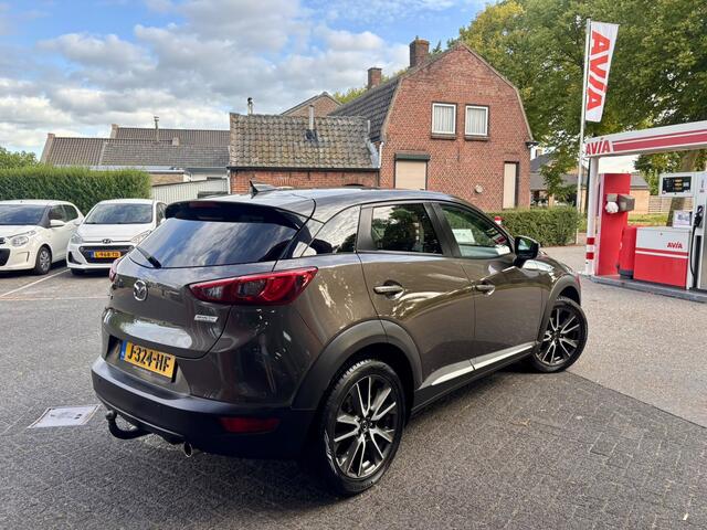 Mazda CX-3 2.0 SkyActiv-G 120 GT-M,trekhaak,Camera,1 jaar garantie