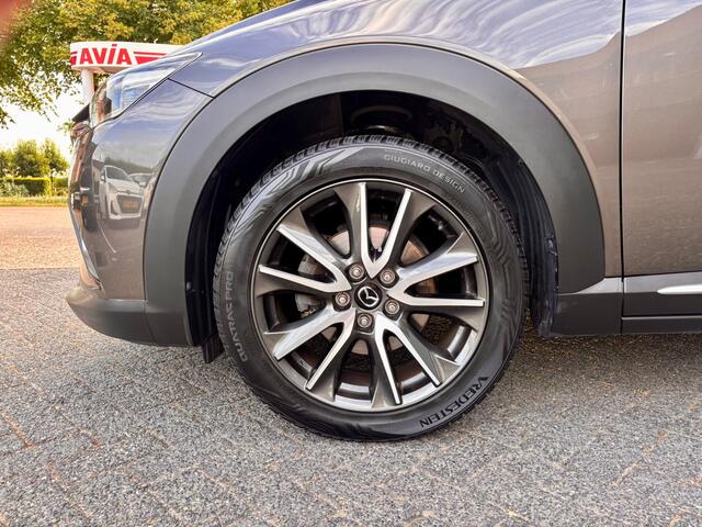 Mazda CX-3 2.0 SkyActiv-G 120 GT-M,trekhaak,Camera,1 jaar garantie