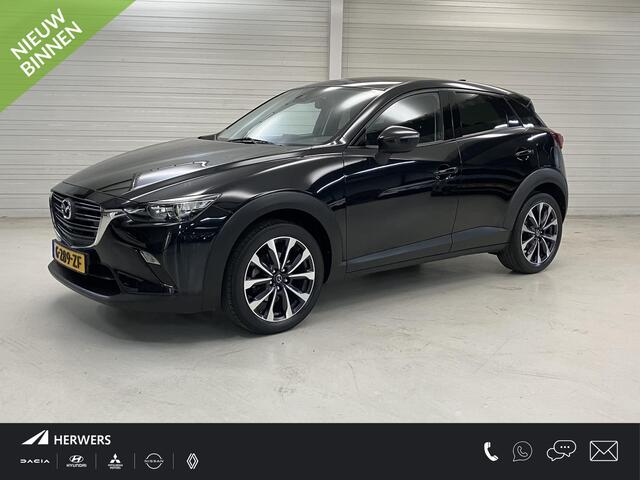 Mazda CX-3 2.0 SkyActiv-G 120 Sport Selected / Eerste Eigenaar / Navigatie / Trekhaak 1200 KG / Stoelverwarming / Cruise Control / Climate Control /