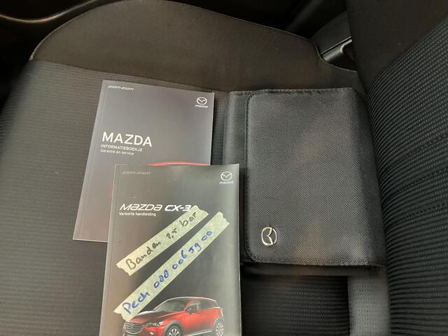 Mazda CX-3 2.0 SkyActiv-G 120 Sport Selected / Eerste Eigenaar / Navigatie / Trekhaak 1200 KG / Stoelverwarming / Cruise Control / Climate Control /