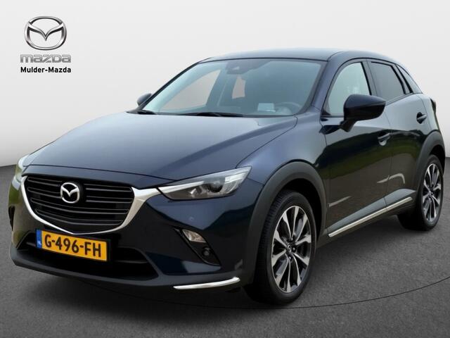 Mazda CX-3 2.0 120pk SkLGT | Volleder | Trekhaak | Stoelgeheugen