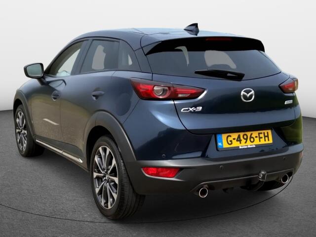 Mazda CX-3 2.0 120pk SkLGT | Volleder | Trekhaak | Stoelgeheugen