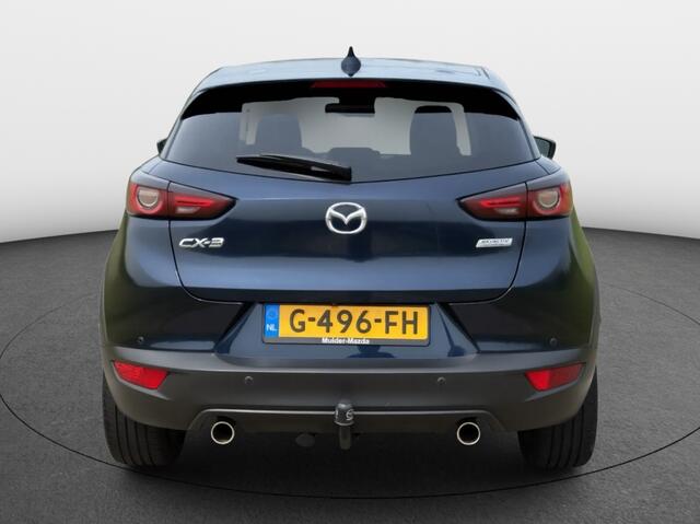 Mazda CX-3 2.0 120pk SkLGT | Volleder | Trekhaak | Stoelgeheugen