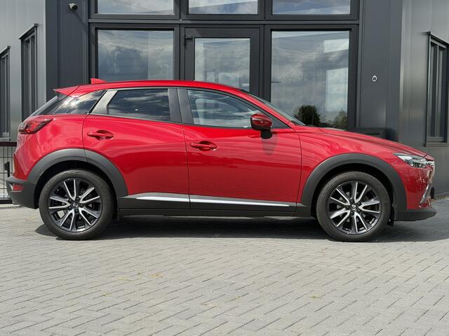Mazda CX-3 2.0 SkyActiv-G 120 GT-M Adap. cruise | Verw. stoelen & stuur | Nieuw!