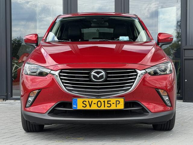 Mazda CX-3 2.0 SkyActiv-G 120 GT-M Adap. cruise | Verw. stoelen & stuur | Nieuw!