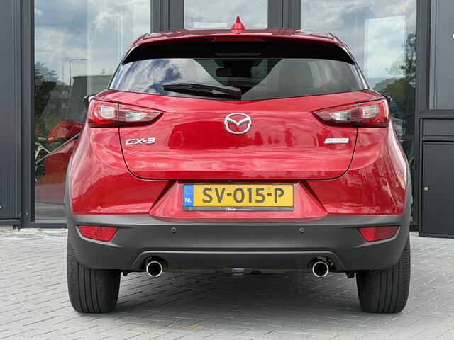 Mazda CX-3 2.0 SkyActiv-G 120 GT-M Adap. cruise | Verw. stoelen & stuur | Nieuw!