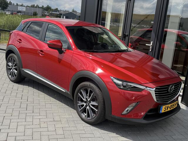 Mazda CX-3 2.0 SkyActiv-G 120 GT-M Adap. cruise | Verw. stoelen & stuur | Nieuw!