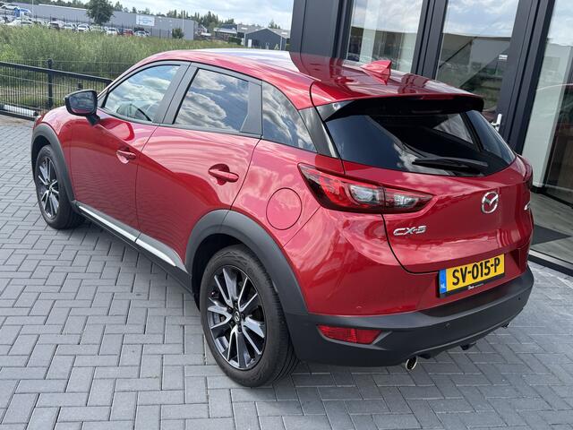 Mazda CX-3 2.0 SkyActiv-G 120 GT-M Adap. cruise | Verw. stoelen & stuur | Nieuw!