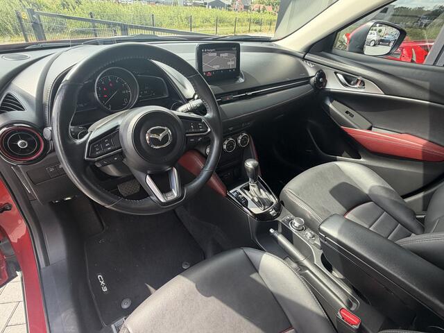 Mazda CX-3 2.0 SkyActiv-G 120 GT-M Adap. cruise | Verw. stoelen & stuur | Nieuw!