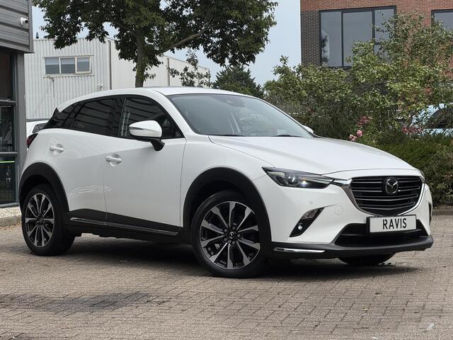 Mazda CX-3 2.0 SkyActiv-G 150 SkyLease GT 4WD | LED | Cruise | BOSE | Automaat | Heads-Up | Camera |