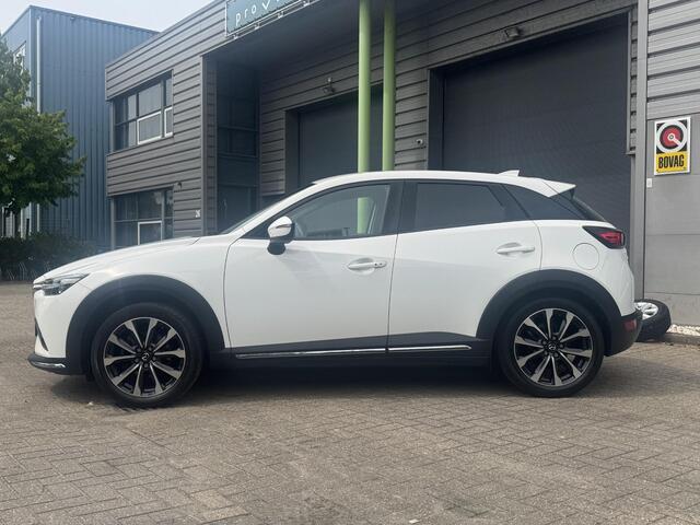Mazda CX-3 2.0 SkyActiv-G 150 SkyLease GT 4WD | LED | Cruise | BOSE | Automaat | Heads-Up | Camera |