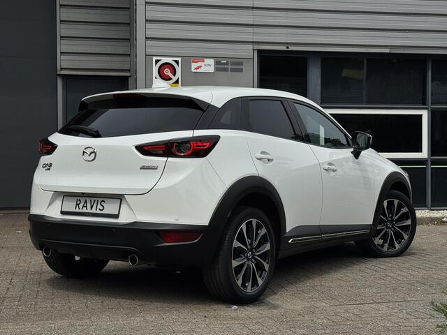 Mazda CX-3 2.0 SkyActiv-G 150 SkyLease GT 4WD | LED | Cruise | BOSE | Automaat | Heads-Up | Camera |