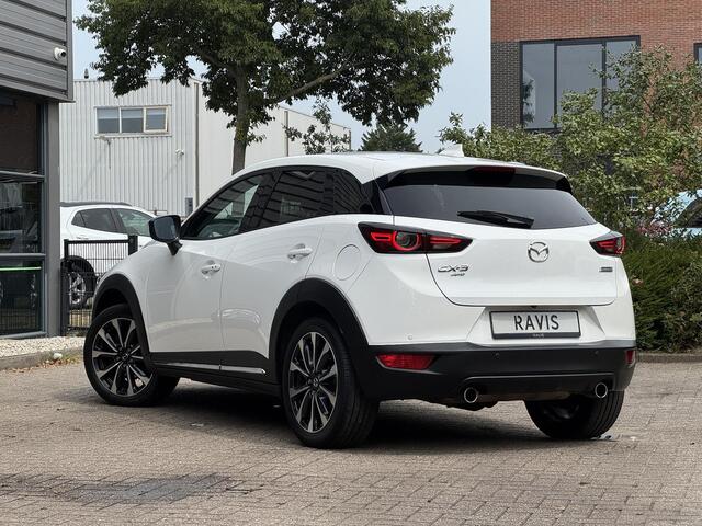 Mazda CX-3 2.0 SkyActiv-G 150 SkyLease GT 4WD | LED | Cruise | BOSE | Automaat | Heads-Up | Camera |