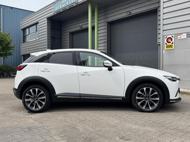 Mazda CX-3 2.0 SkyActiv-G 150 SkyLease GT 4WD | LED | Cruise | BOSE | Automaat | Heads-Up | Camera |
