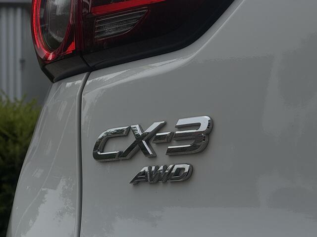 Mazda CX-3 2.0 SkyActiv-G 150 SkyLease GT 4WD | LED | Cruise | BOSE | Automaat | Heads-Up | Camera |