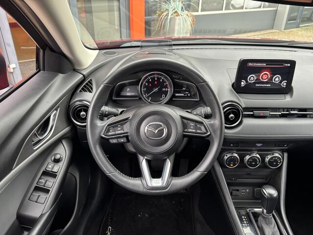 Mazda CX-3 2.0 SkyActiv-G 120 GT-M / Allseason Banden / Applecarplay/Androidauto / Navi /