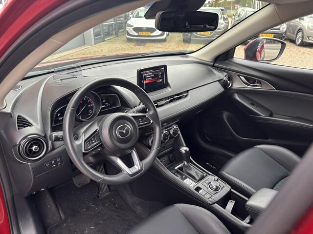 Mazda CX-3 2.0 SkyActiv-G 120 GT-M / Allseason Banden / Applecarplay/Androidauto / Navi /