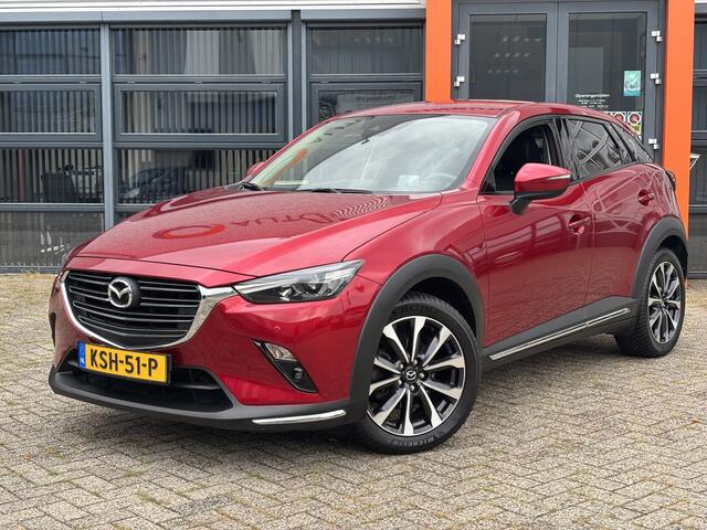 Mazda CX-3 2.0 SkyActiv-G 120 GT-M / Allseason Banden / Applecarplay/Androidauto / Navi /