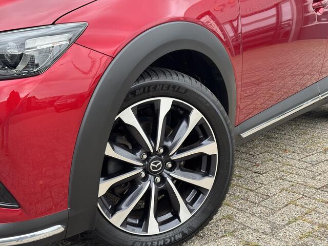 Mazda CX-3 2.0 SkyActiv-G 120 GT-M / Allseason Banden / Applecarplay/Androidauto / Navi /