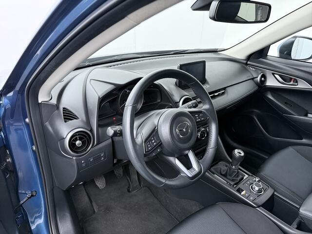 Mazda CX-3 Skyactiv-G 121 Sportive | Trekhaak afneembaar