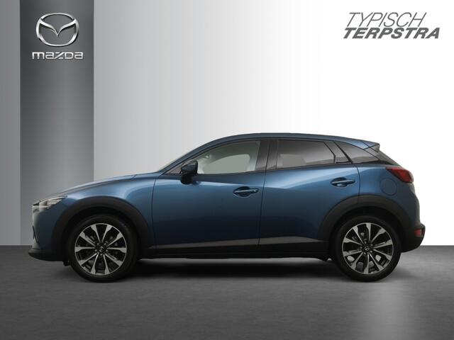 Mazda CX-3 Skyactiv-G 121 Sportive | Trekhaak afneembaar