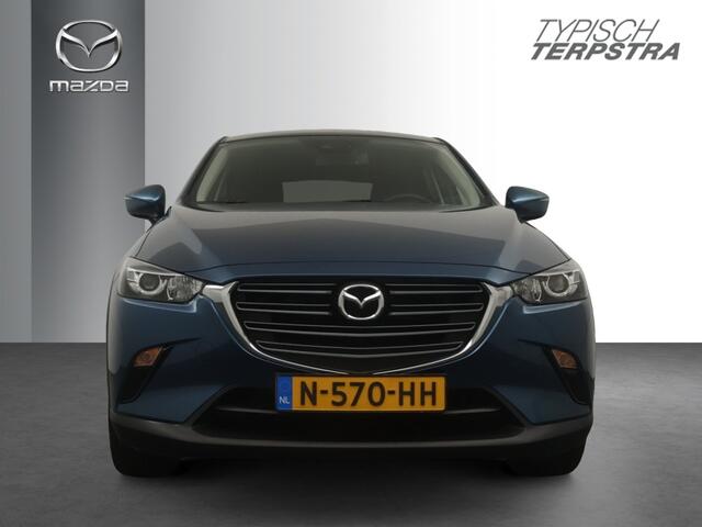 Mazda CX-3 Skyactiv-G 121 Sportive | Trekhaak afneembaar