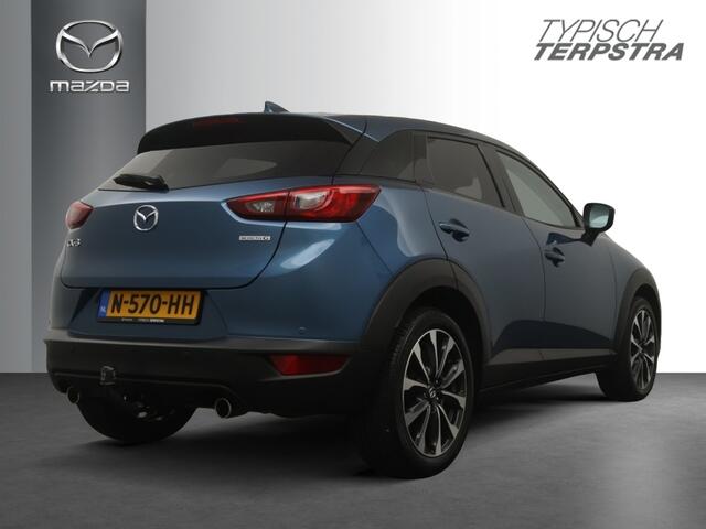 Mazda CX-3 Skyactiv-G 121 Sportive | Trekhaak afneembaar