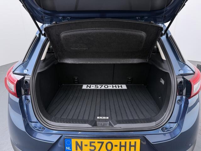 Mazda CX-3 Skyactiv-G 121 Sportive | Trekhaak afneembaar