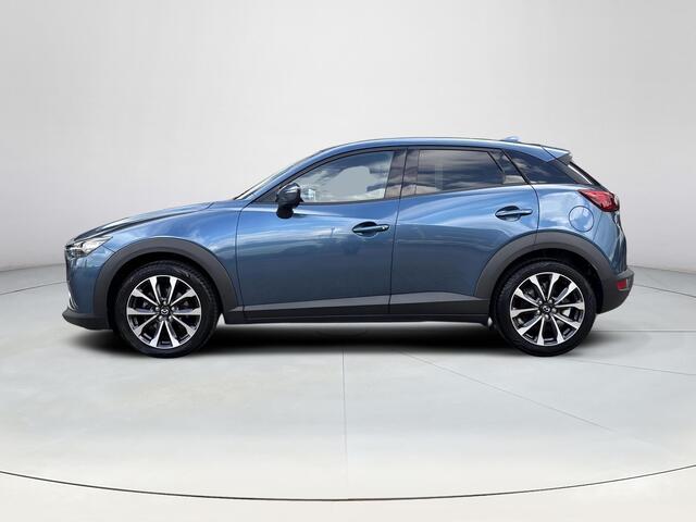 Mazda CX-3 2.0 SkyActiv-G 120 Sport Selected | Cruise control | Keyless start | Parkeersensoren achter | Achteruitrij camera | Stoelverwarming