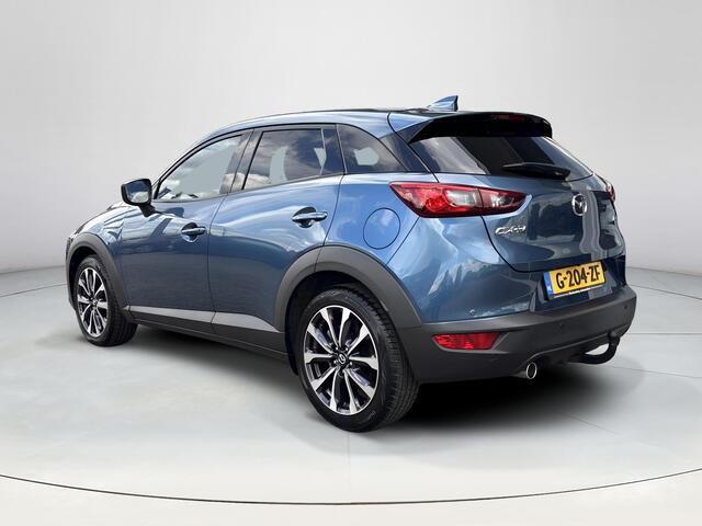 Mazda CX-3 2.0 SkyActiv-G 120 Sport Selected | Cruise control | Keyless start | Parkeersensoren achter | Achteruitrij camera | Stoelverwarming