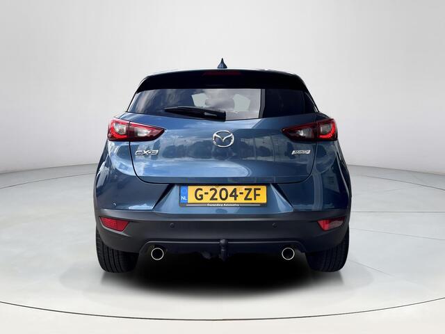 Mazda CX-3 2.0 SkyActiv-G 120 Sport Selected | Cruise control | Keyless start | Parkeersensoren achter | Achteruitrij camera | Stoelverwarming
