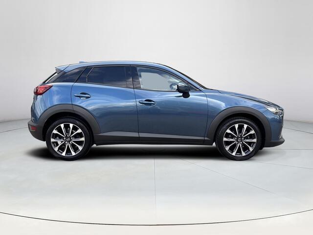 Mazda CX-3 2.0 SkyActiv-G 120 Sport Selected | Cruise control | Keyless start | Parkeersensoren achter | Achteruitrij camera | Stoelverwarming
