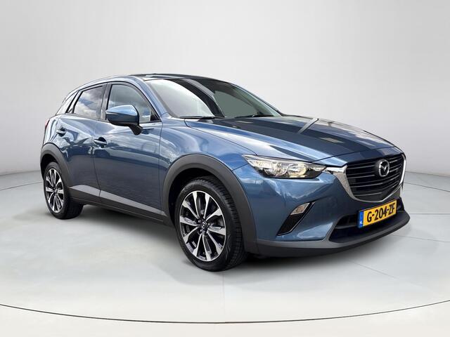 Mazda CX-3 2.0 SkyActiv-G 120 Sport Selected | Cruise control | Keyless start | Parkeersensoren achter | Achteruitrij camera | Stoelverwarming