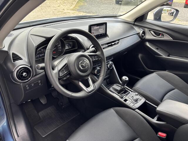 Mazda CX-3 2.0 SkyActiv-G 120 Sport Selected | Cruise control | Keyless start | Parkeersensoren achter | Achteruitrij camera | Stoelverwarming