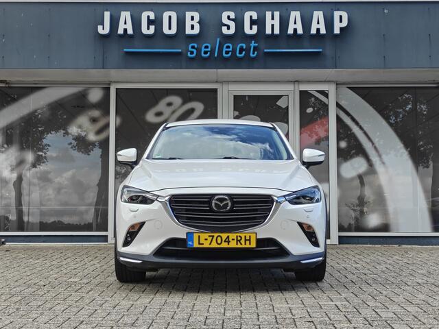 Mazda CX-3 2.0 SkyActiv-G 120 GT-M / Bose / HUD / ACC / Elektr. Stoel / Stoel/Stuur verwarm. / Camera Achter / PDC V+A / Keyless /