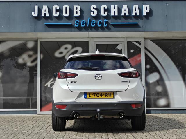 Mazda CX-3 2.0 SkyActiv-G 120 GT-M / Bose / HUD / ACC / Elektr. Stoel / Stoel/Stuur verwarm. / Camera Achter / PDC V+A / Keyless /