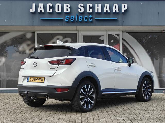 Mazda CX-3 2.0 SkyActiv-G 120 GT-M / Bose / HUD / ACC / Elektr. Stoel / Stoel/Stuur verwarm. / Camera Achter / PDC V+A / Keyless /
