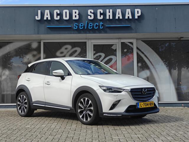 Mazda CX-3 2.0 SkyActiv-G 120 GT-M / Bose / HUD / ACC / Elektr. Stoel / Stoel/Stuur verwarm. / Camera Achter / PDC V+A / Keyless /