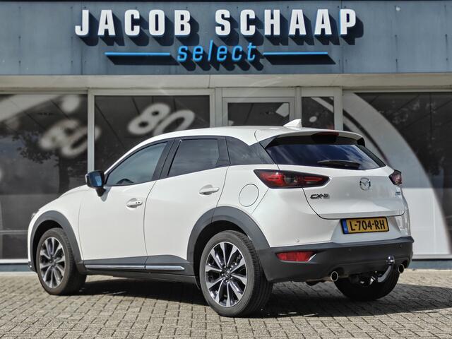 Mazda CX-3 2.0 SkyActiv-G 120 GT-M / Bose / HUD / ACC / Elektr. Stoel / Stoel/Stuur verwarm. / Camera Achter / PDC V+A / Keyless /