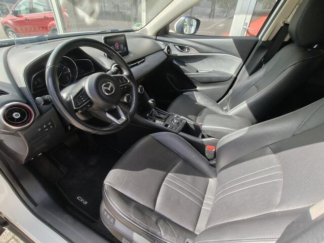Mazda CX-3 2.0 SkyActiv-G 120 GT-M / Bose / HUD / ACC / Elektr. Stoel / Stoel/Stuur verwarm. / Camera Achter / PDC V+A / Keyless /