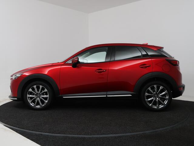 Mazda CX-3 2.0 SkyActiv-G 120 SkyLease Navigatie | Achteruitrijcamera | Bose-audio | Adaptive Cruise contr.