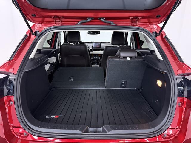 Mazda CX-3 2.0 SkyActiv-G 120 SkyLease Navigatie | Achteruitrijcamera | Bose-audio | Adaptive Cruise contr.