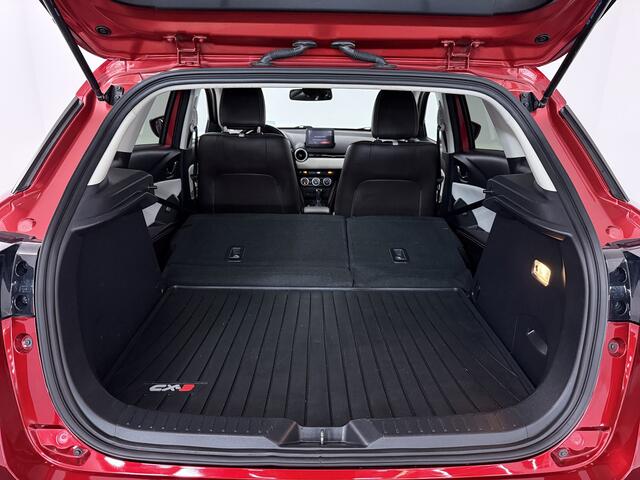 Mazda CX-3 2.0 SkyActiv-G 120 SkyLease Navigatie | Achteruitrijcamera | Bose-audio | Adaptive Cruise contr.