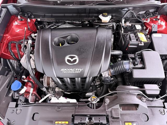 Mazda CX-3 2.0 SkyActiv-G 120 SkyLease Navigatie | Achteruitrijcamera | Bose-audio | Adaptive Cruise contr.
