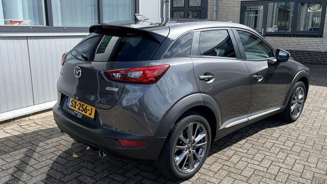 Mazda CX-3 2.0 SkyActiv-G 120 GT-Luxury | Head-up | Getinte ramen | Automaat | Leer | Stoel verwarming