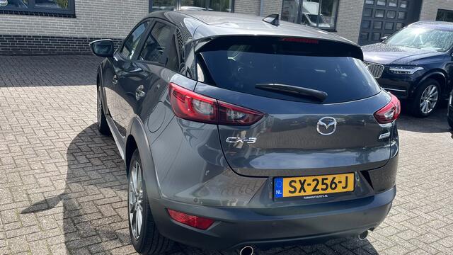 Mazda CX-3 2.0 SkyActiv-G 120 GT-Luxury | Head-up | Getinte ramen | Automaat | Leer | Stoel verwarming