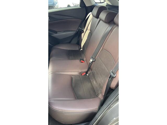 Mazda CX-3 2.0 SkyActiv-G 120 GT-Luxury | Head-up | Getinte ramen | Automaat | Leer | Stoel verwarming