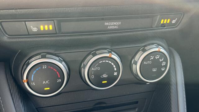 Mazda CX-3 2.0 SkyActiv-G 120 GT-Luxury | Head-up | Getinte ramen | Automaat | Leer | Stoel verwarming