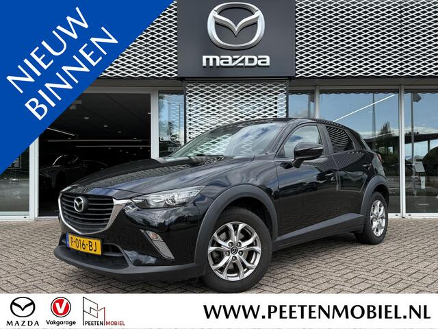 Mazda CX-3 2.0 SkyActiv-G 120 Dynamic | LICHT- EN REGENSENSOR | NAVIGATIE | STOELVERWARMING |